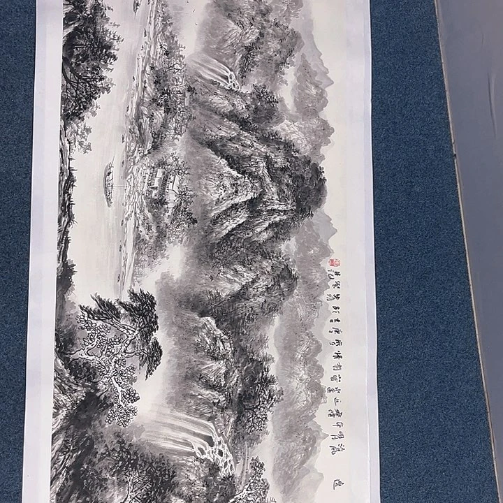 国画纯手绘字画宣纸