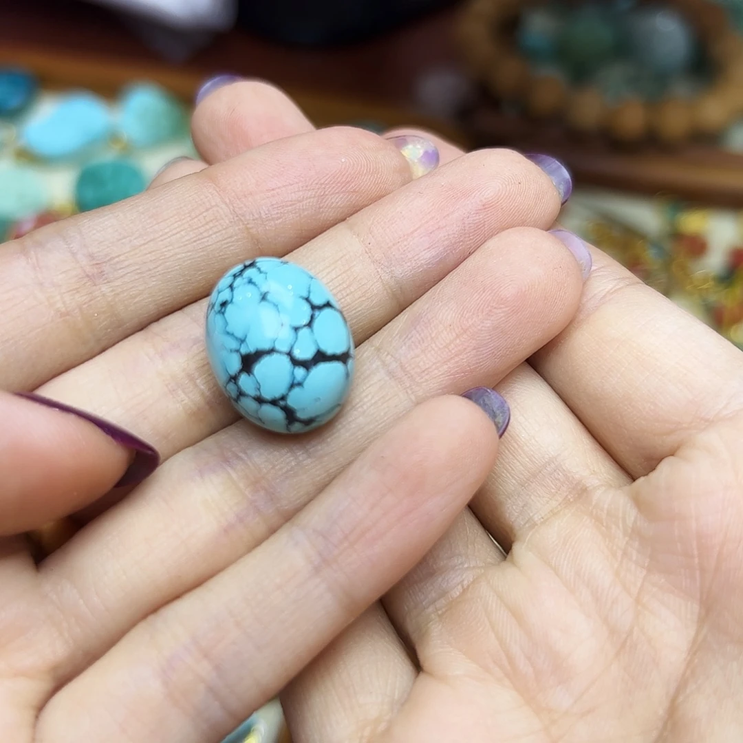 十***一未镶嵌绿松石配件绿松石