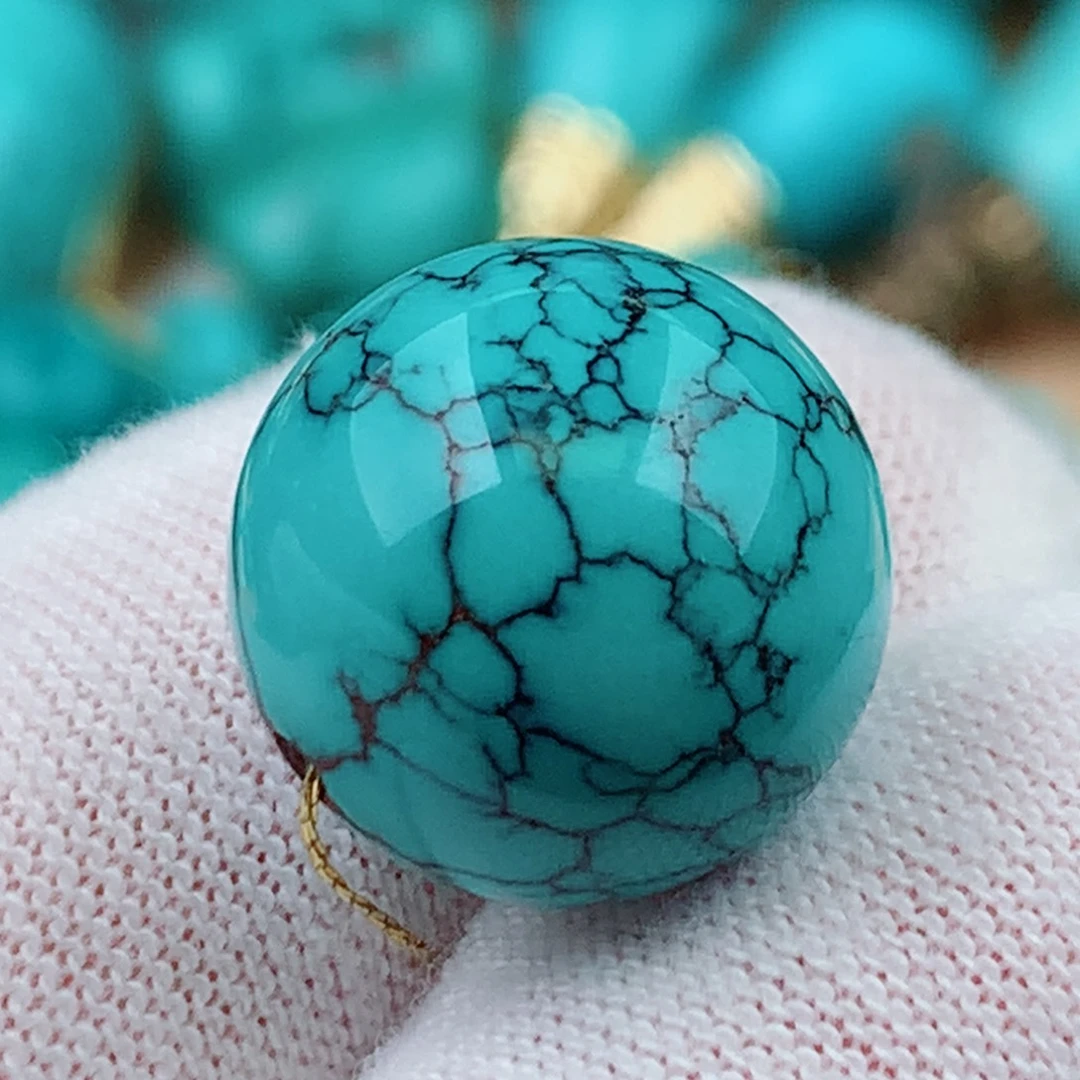 未镶嵌绿松石颈饰14.6mm