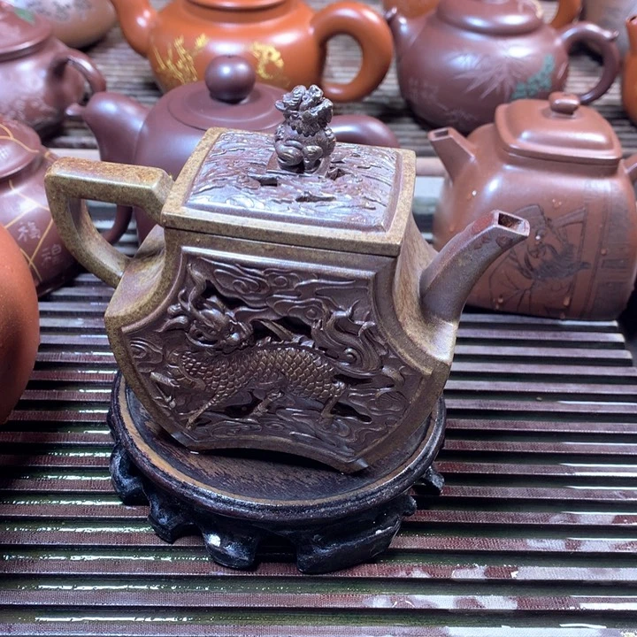 茶壶紫砂悠*孤品处理价53