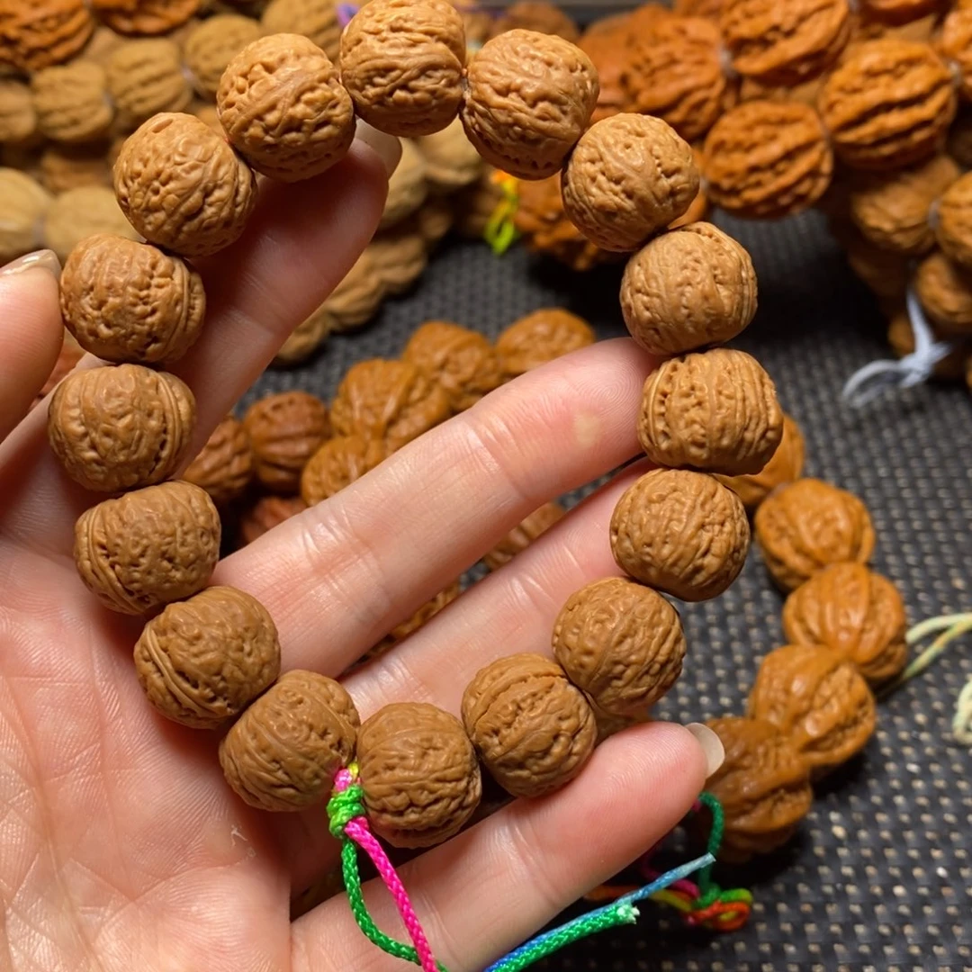 手串文玩核桃磨盘
