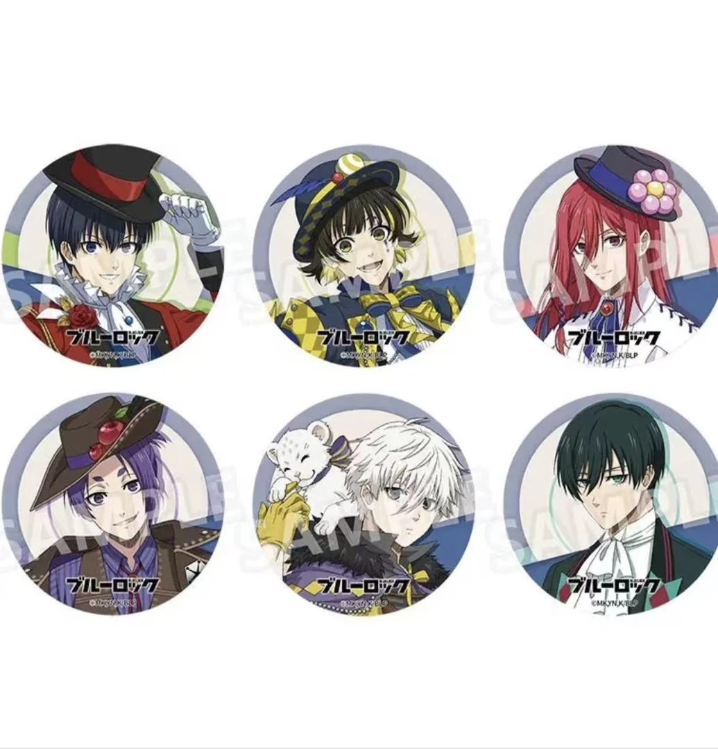 【日谷特价】 蓝色监狱 马戏团 吧唧 盲盒【正品保障】