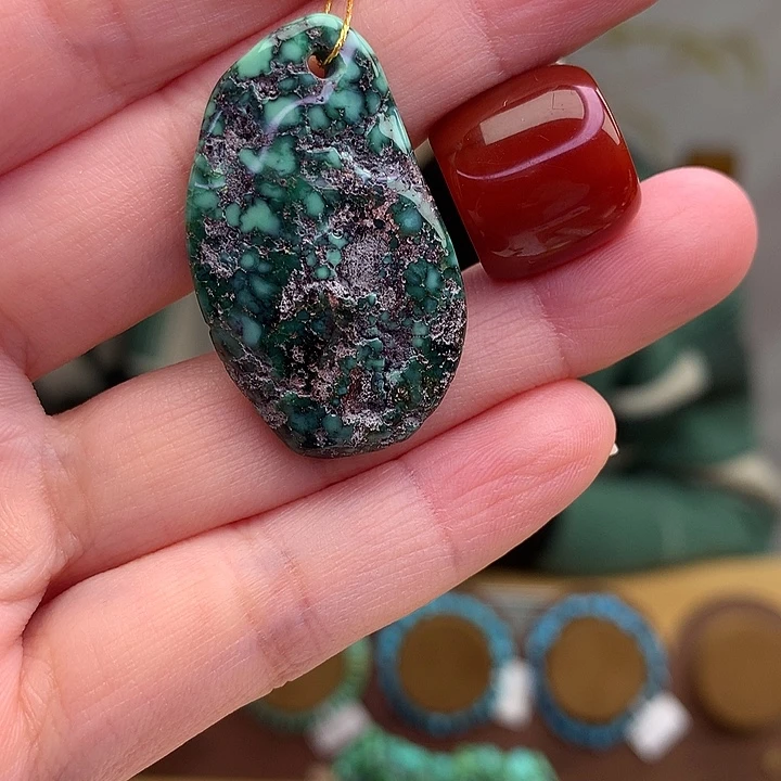 Y***.玛瑙/玉髓未镶嵌原矿