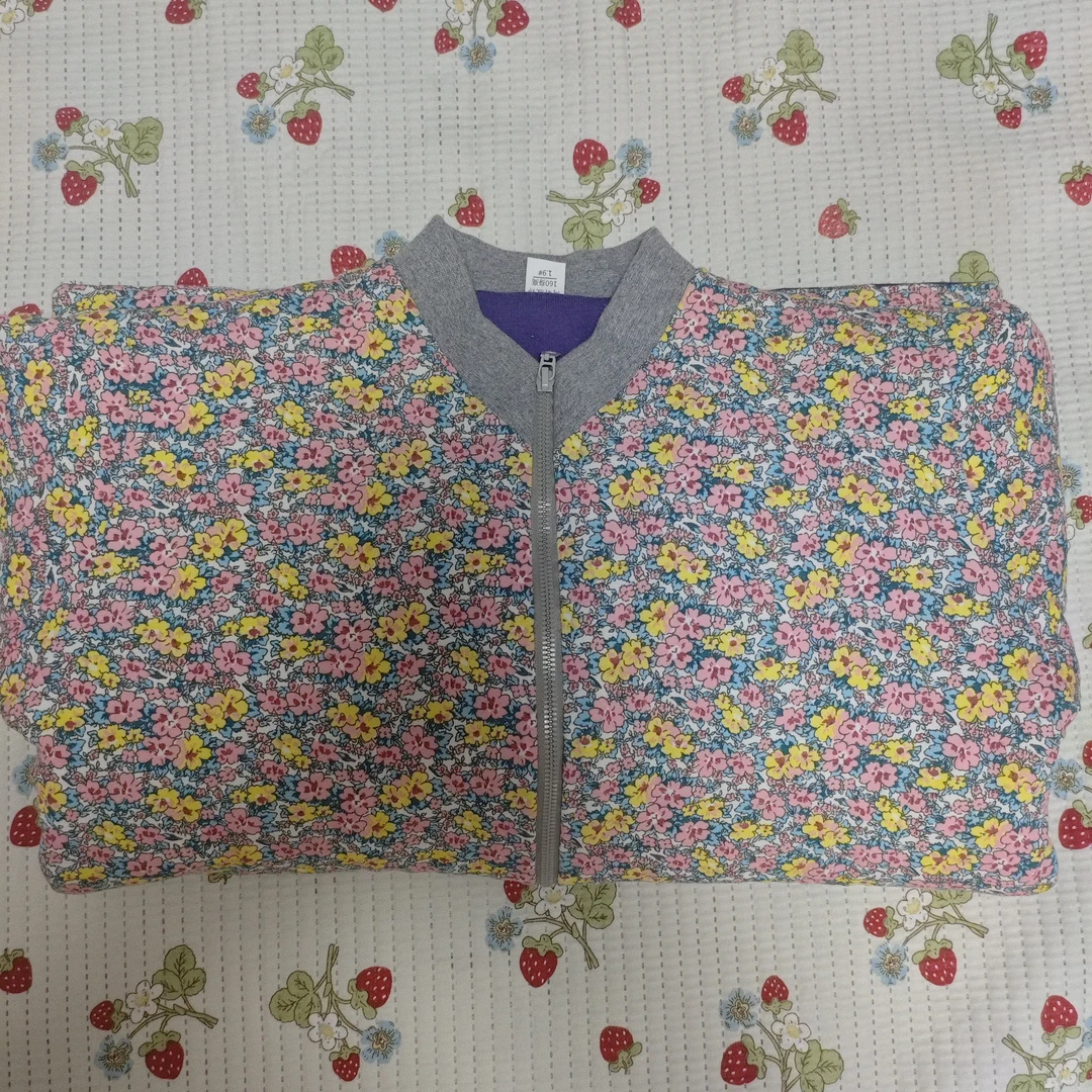 手工棉衣纯棉花可水洗棉花衣保暖宽松纯棉拉链手工缝制棉花袄