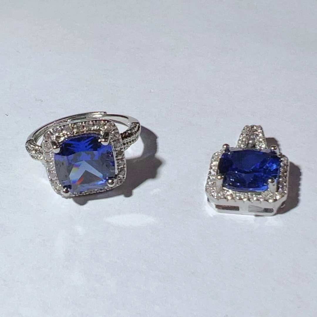 AS-245蓝宝石戒指