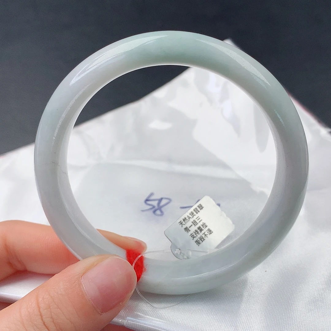 翡翠手镯未镶嵌6正59