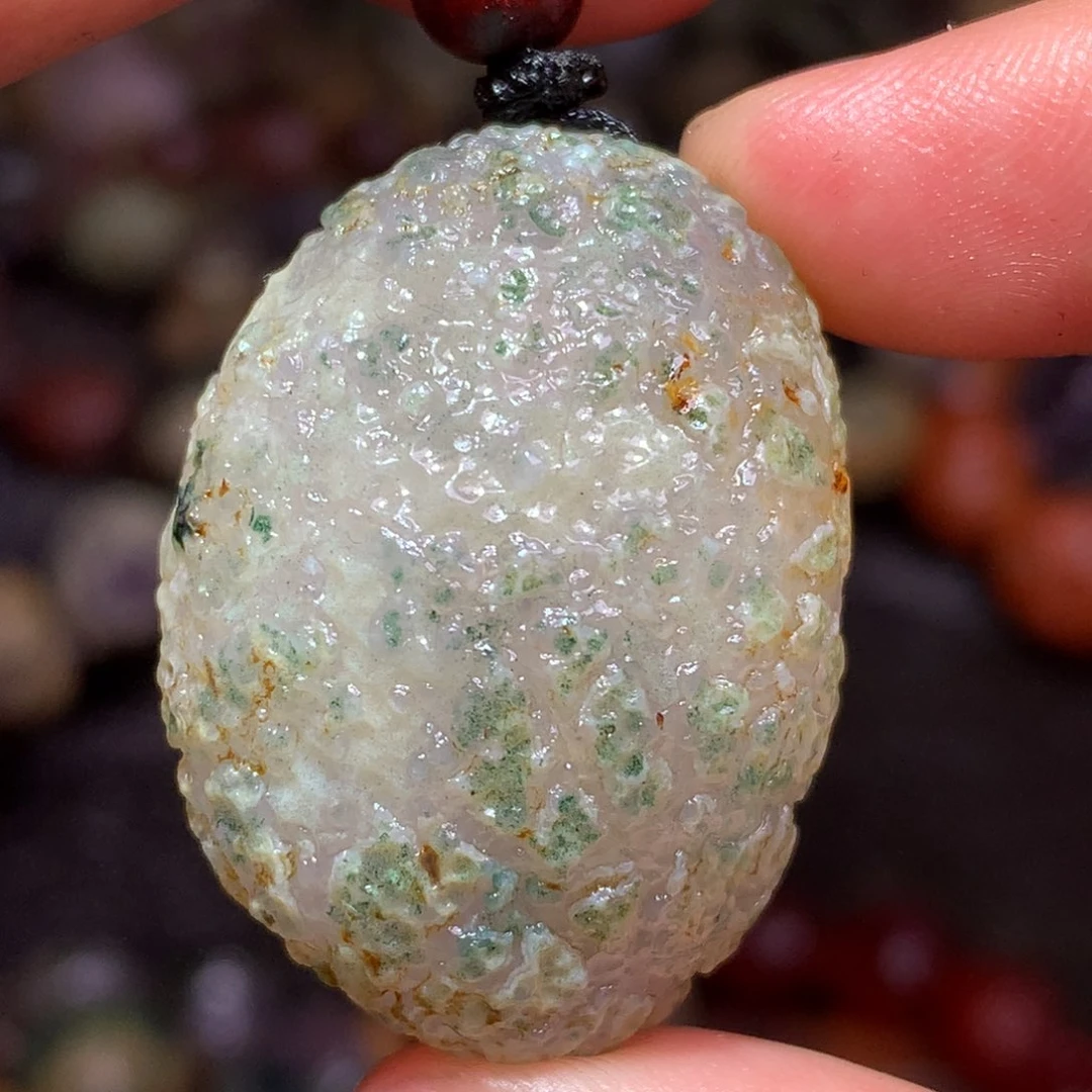 未镶嵌玛瑙/玉髓珠宝半成品