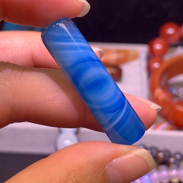 未镶嵌玛瑙/玉髓珠宝奇石