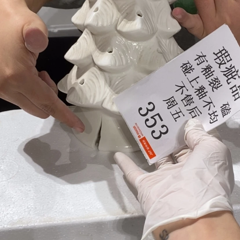 【闪购商品】摆件*️*陶瓷摆件瑕疵特卖