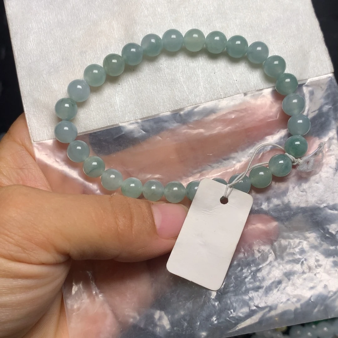 翡翠散珠缅甸天然翡翠