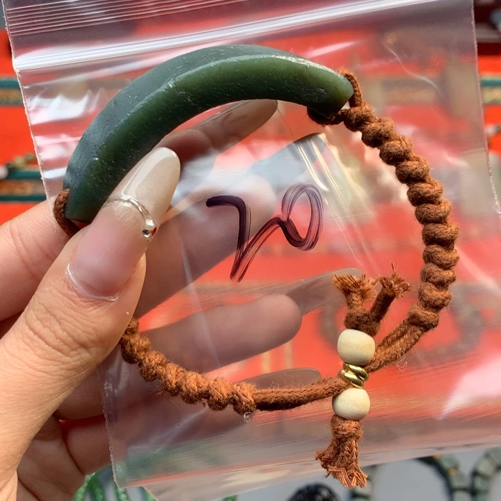 和田玉（糖玉）颈饰未镶嵌X*凯