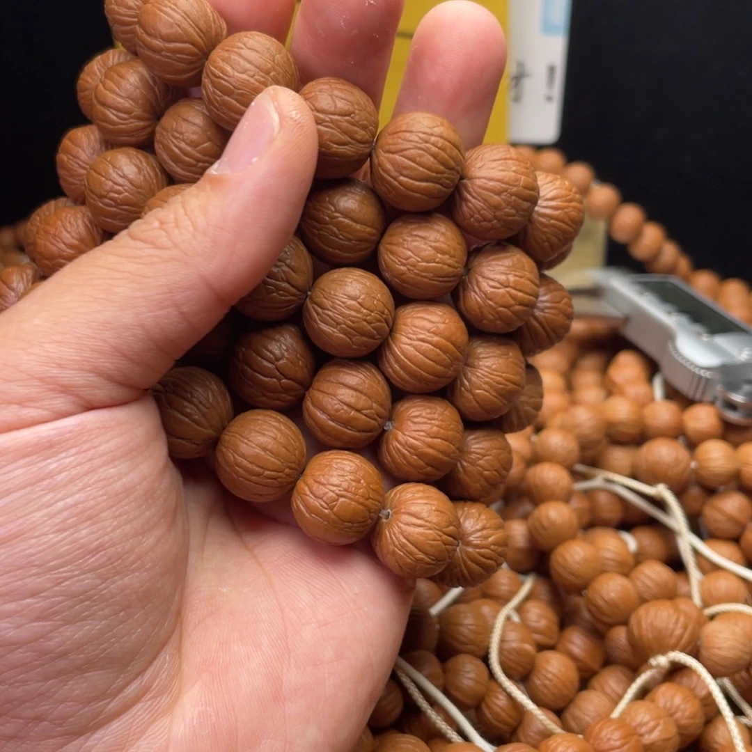 猴头核桃手串聚宝盆