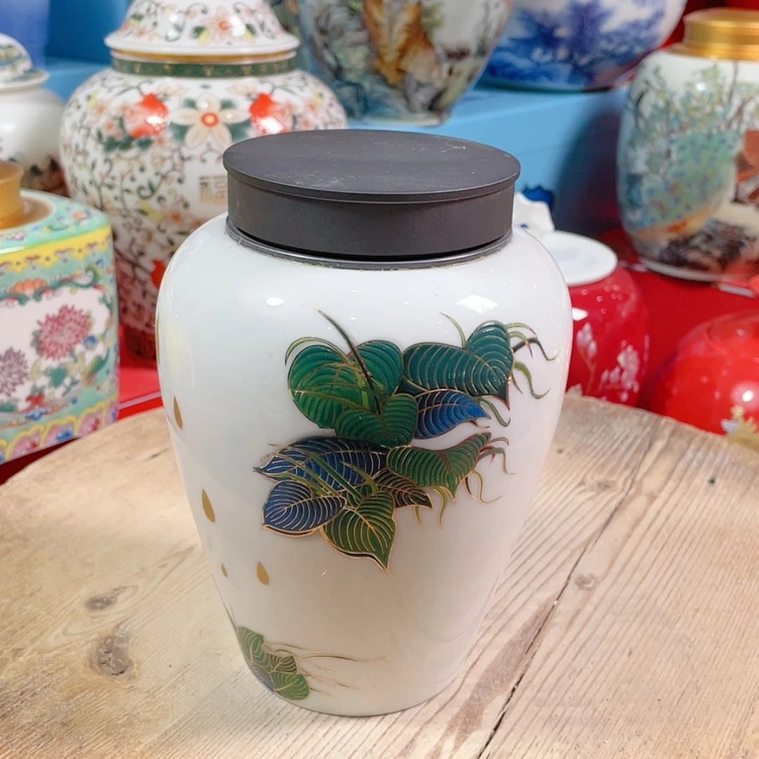 【闪购商品】罐陶瓷茶叶罐密封罐