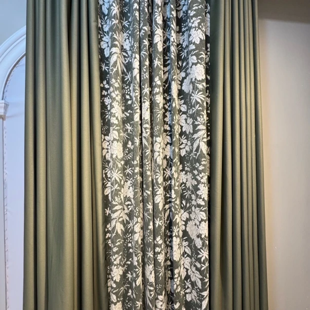 军色高级颜色雪尼尔卧室客厅窗帘最新款