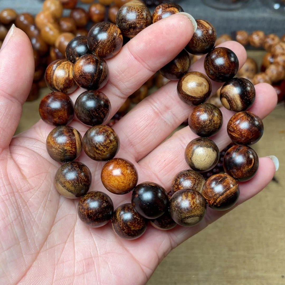 木1.5印尼贡木黑油飘绿