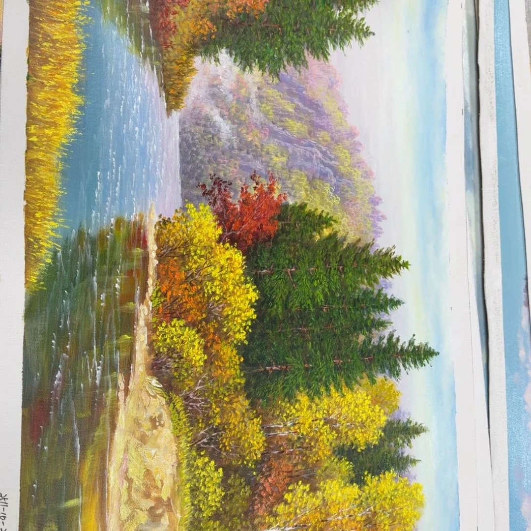 油画我也想要这样一款