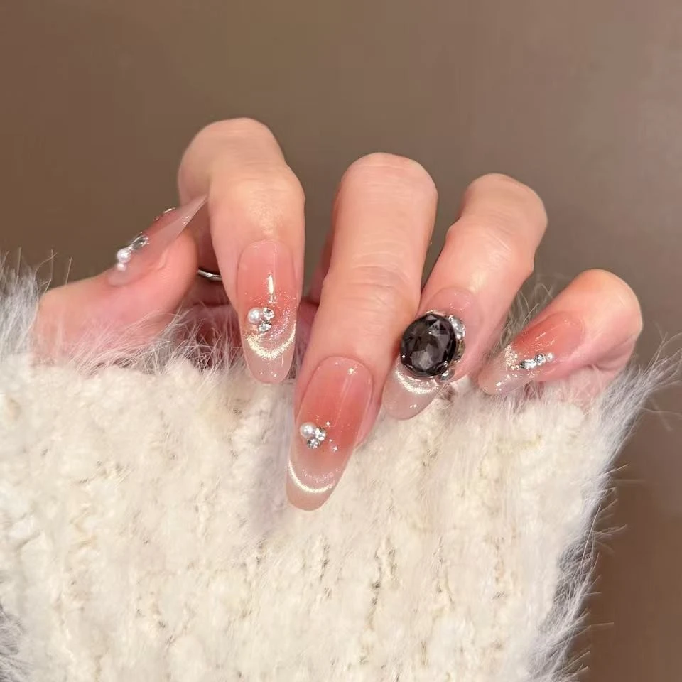 【冷月冰心B3305】纯手工穿戴美甲