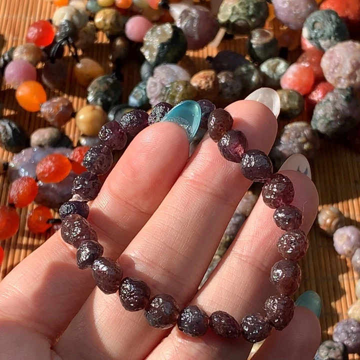 玛瑙/玉髓未镶嵌珠宝半成品