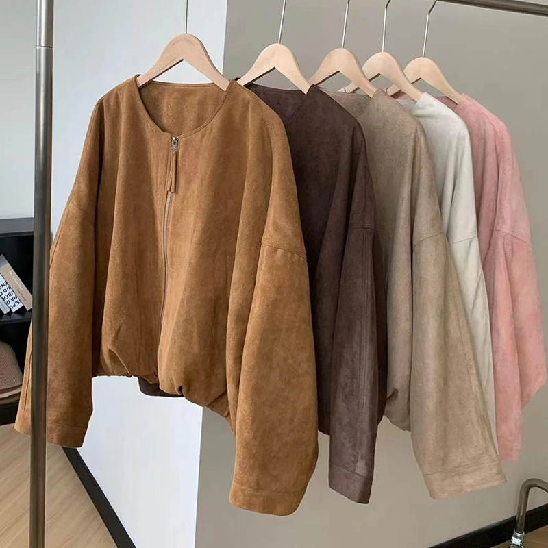 高级感时尚休闲百搭短外套女2025春秋季新款小个子宽松显瘦上衣潮