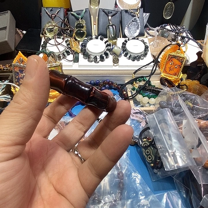 玛瑙/玉髓未镶嵌颈饰49