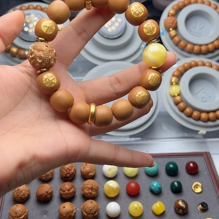 猴头核桃吊坠那**@老型