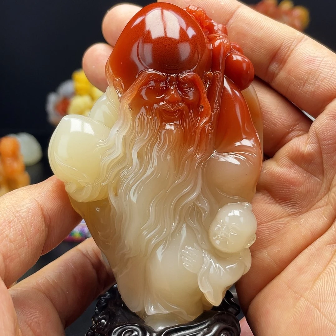 寿山石连*寿山石雕刻