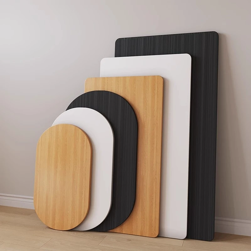 长方形餐桌面板小桌子板材儿童玩具桌单独台面椭圆独立盖板桌面版