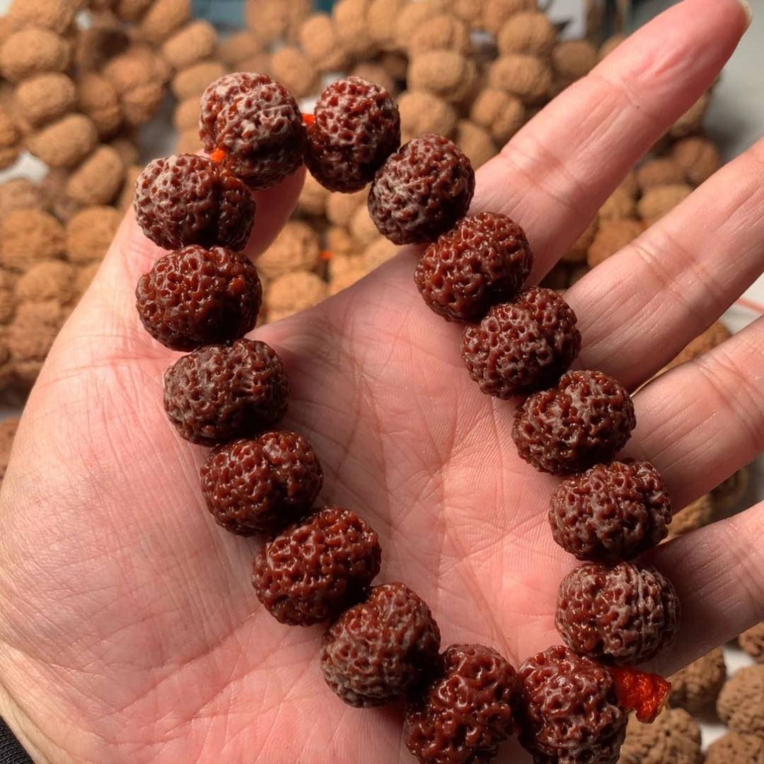 金刚菩提手串20五星蜂王梅花