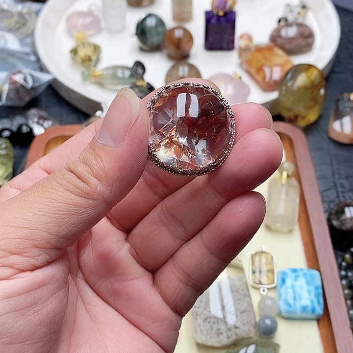 水晶手链未镶嵌v*