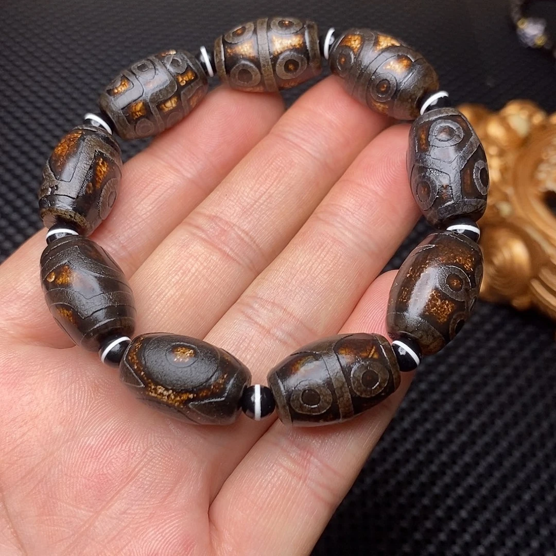 农***地玛瑙/玉髓未镶嵌手链