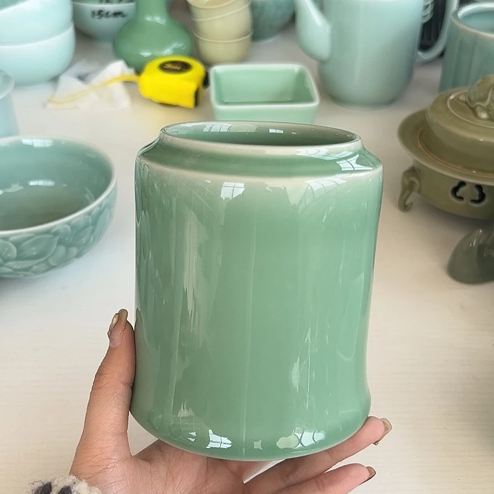 小米茶器龙泉青瓷