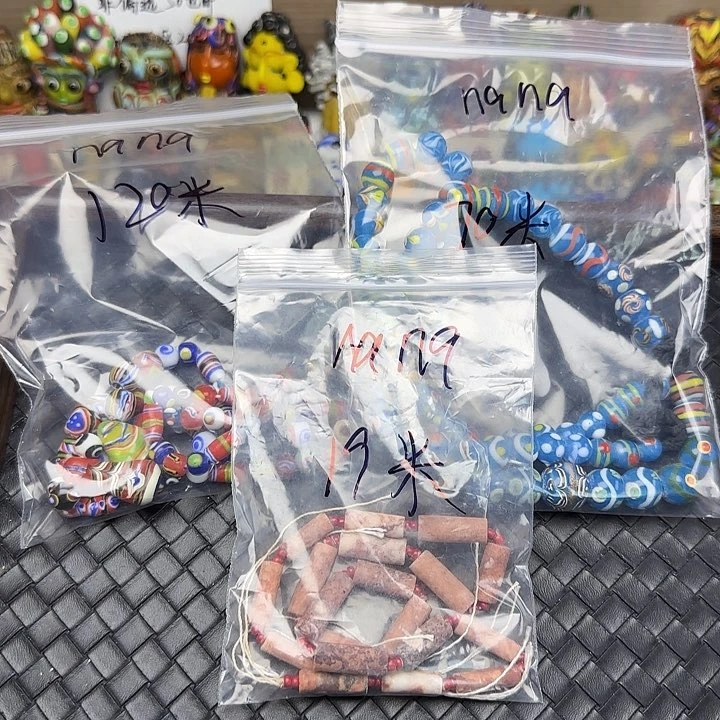 琉璃非金属玻璃颈饰琉璃链子
