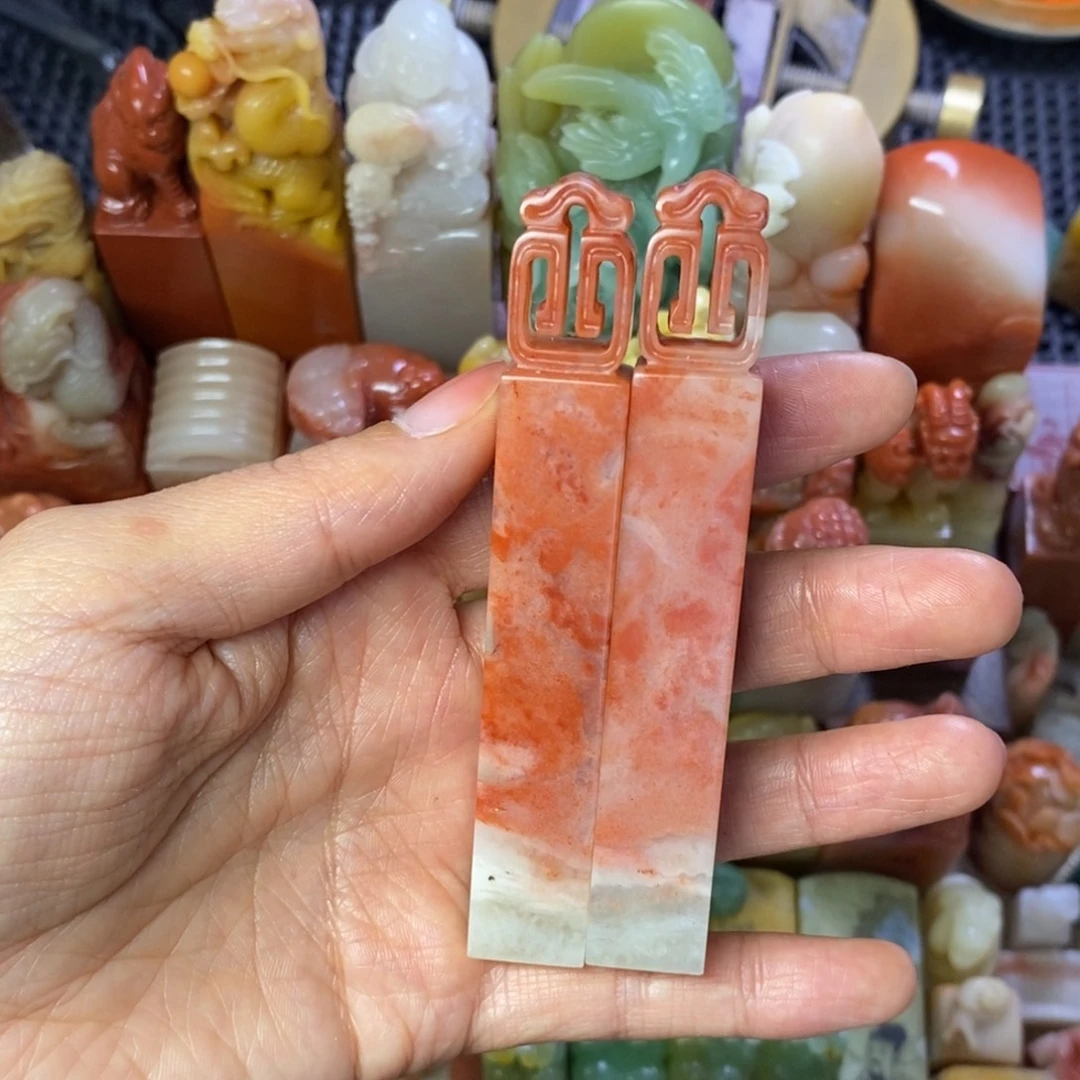 寿山石印石老挝石