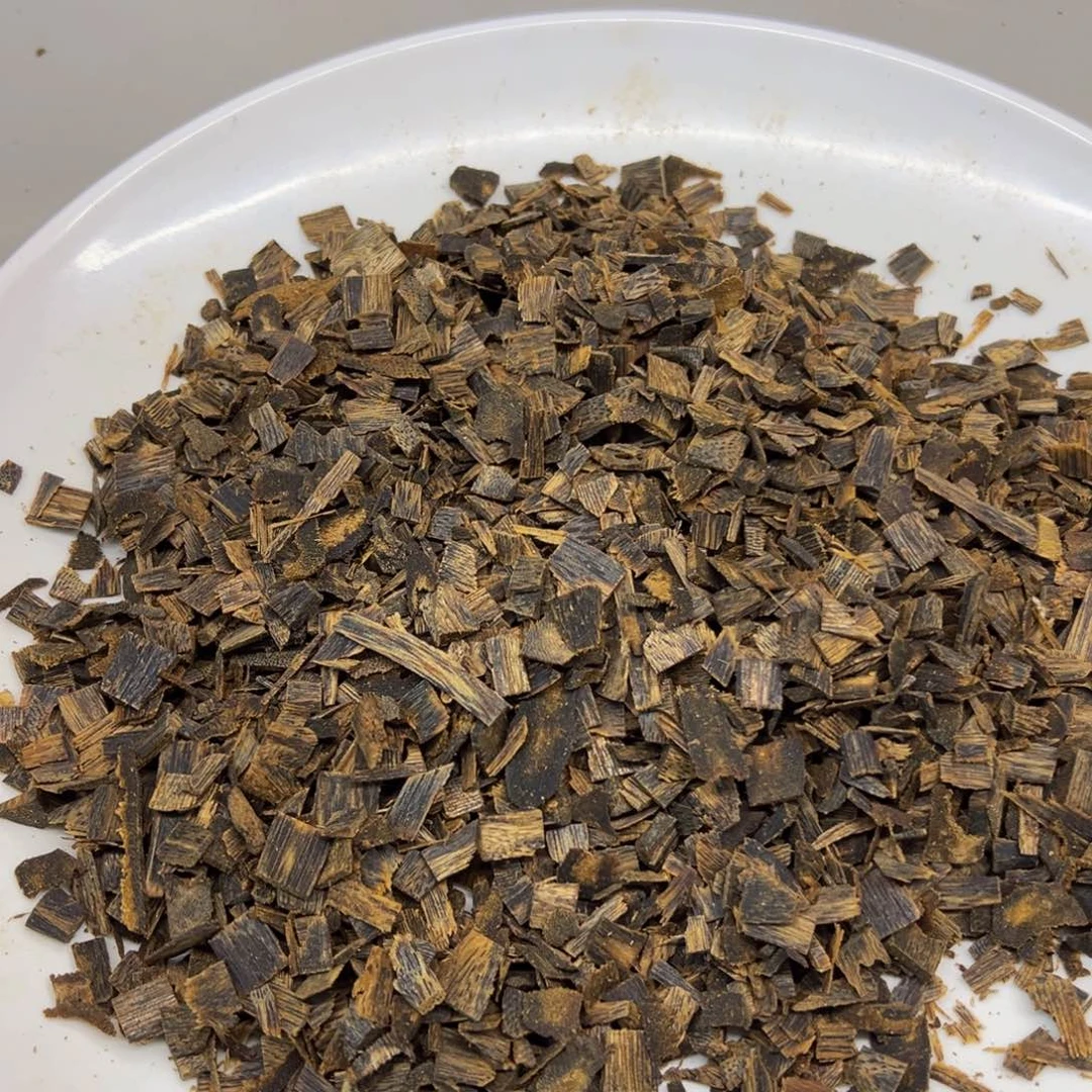 沉香沉香碎屑绿棋糖结碎料100克