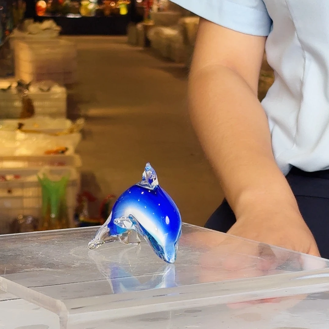 琉璃手工艺品琉璃岛是世界