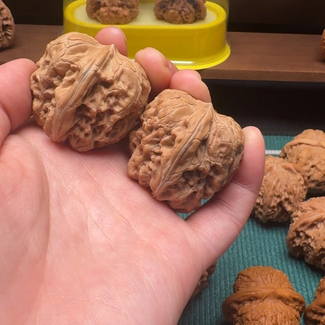 吊坠文玩核桃37门墩