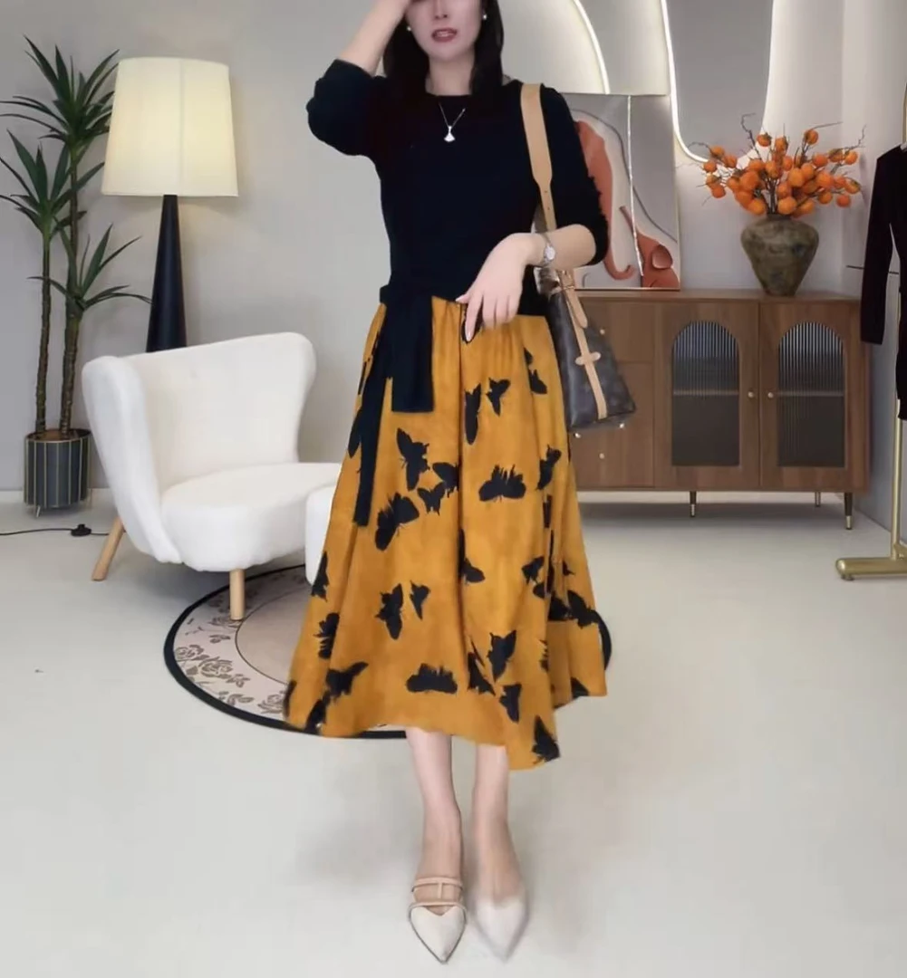 NQ201-250号简约百搭半身裙合集