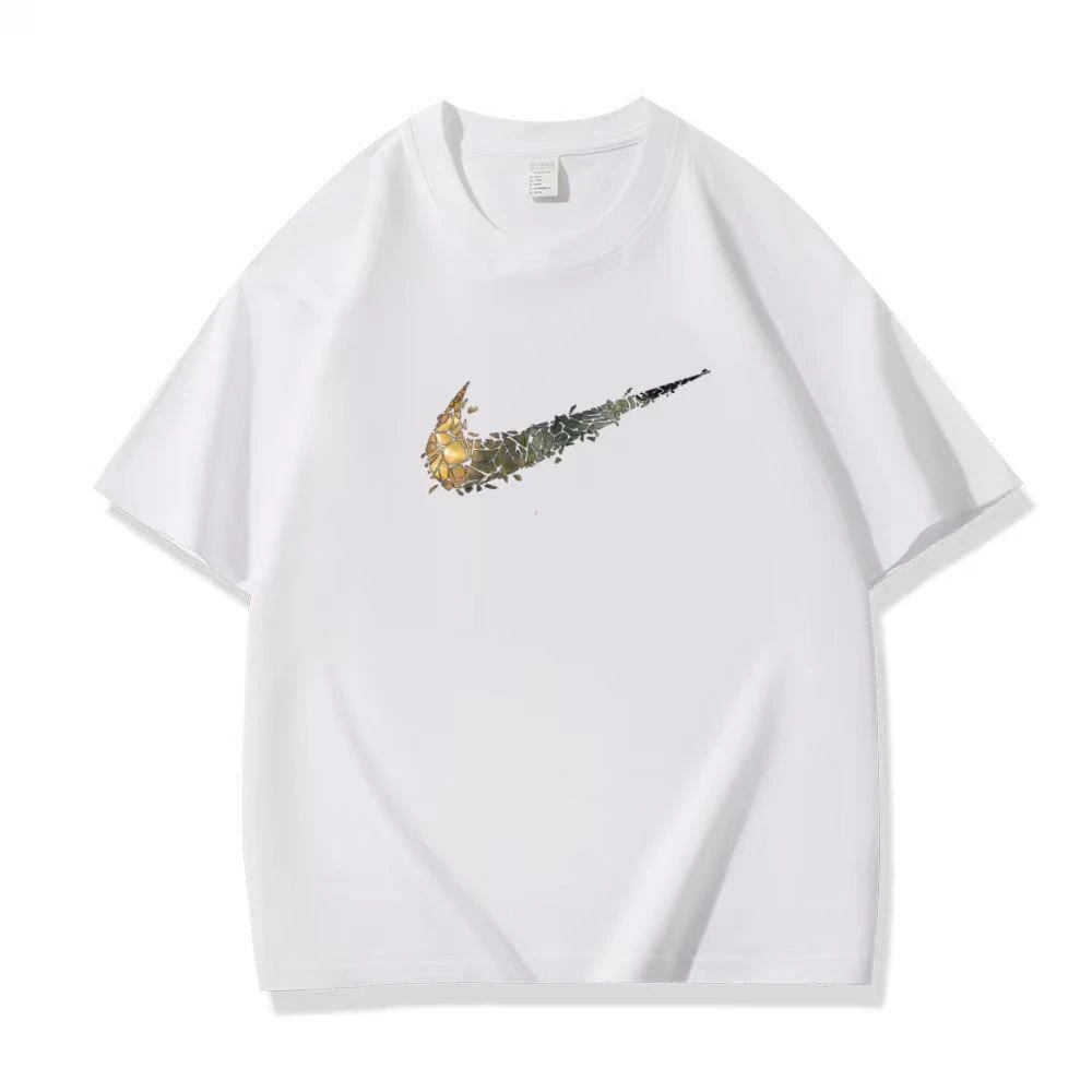 【一折粉丝福利】潮牌男女同款圆领百搭T恤