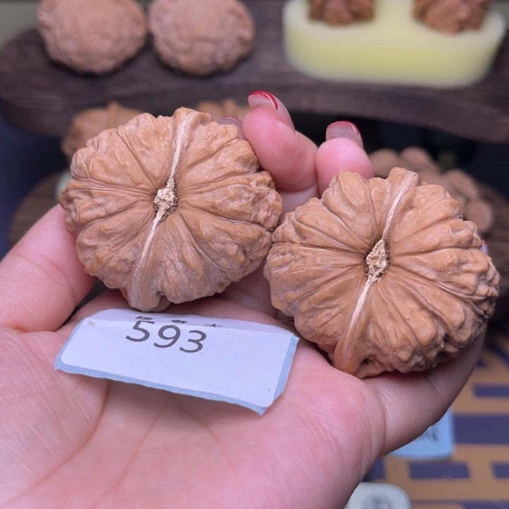 把件文玩核桃南瓜45.593 56克