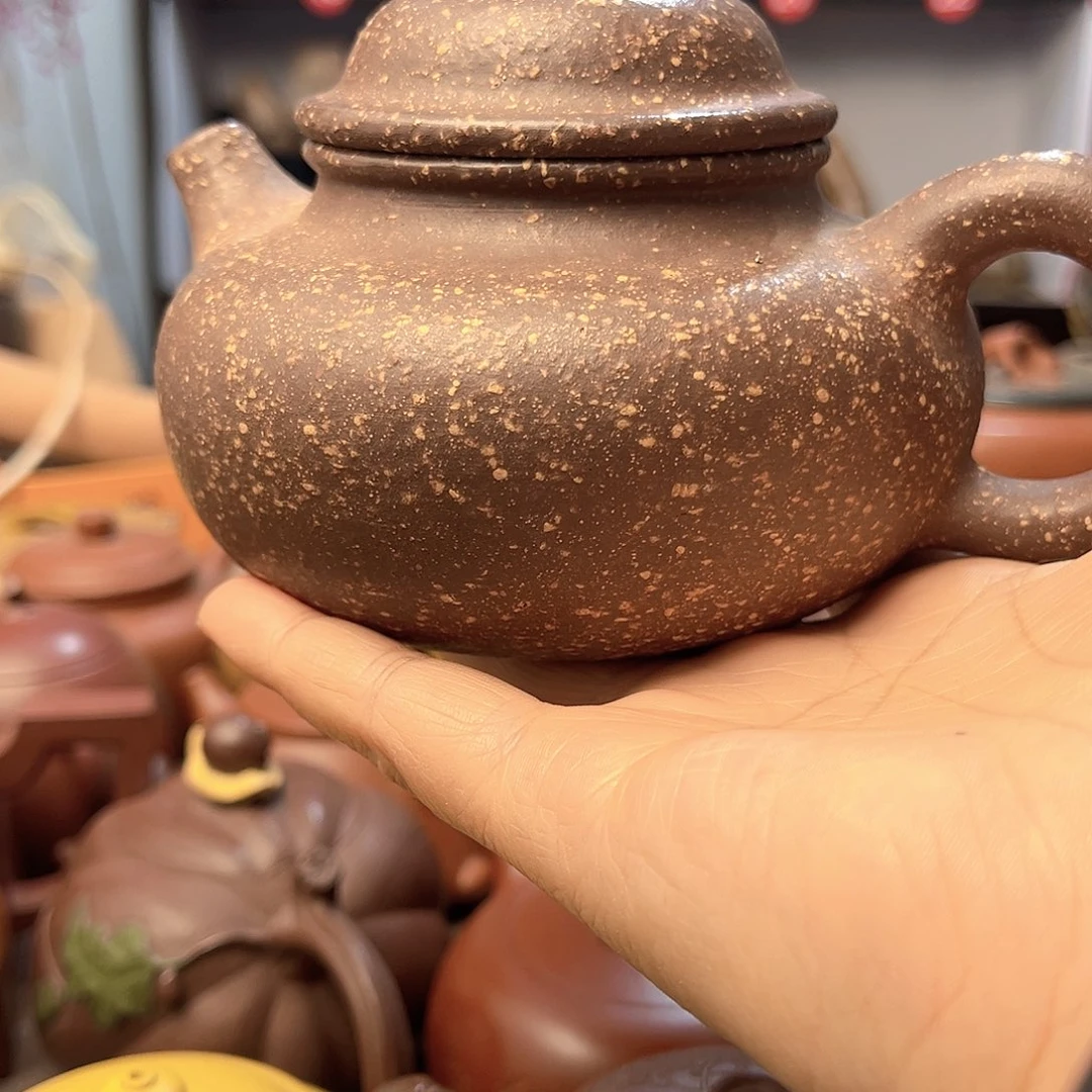 紫砂茶壶全手工制作和半手工制作