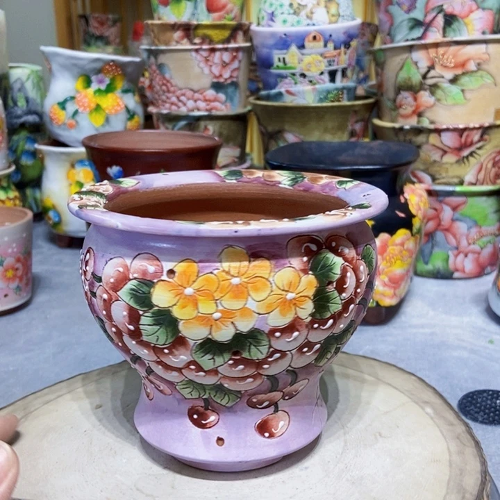 景德镇艺术手绘作品