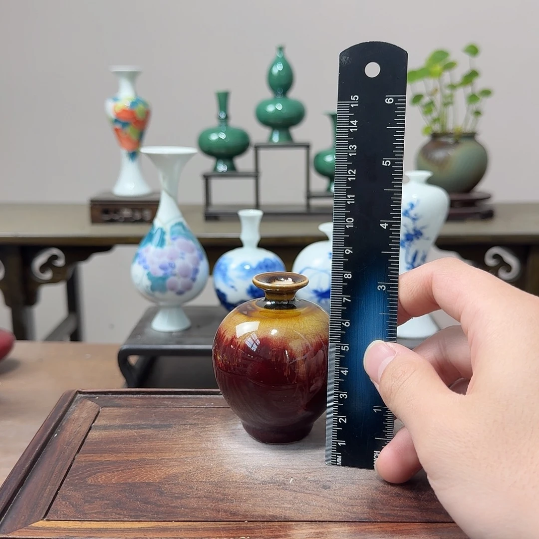 陶瓷手工非常迷你小花器