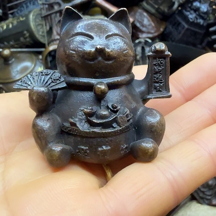 铜工艺品摆件制作