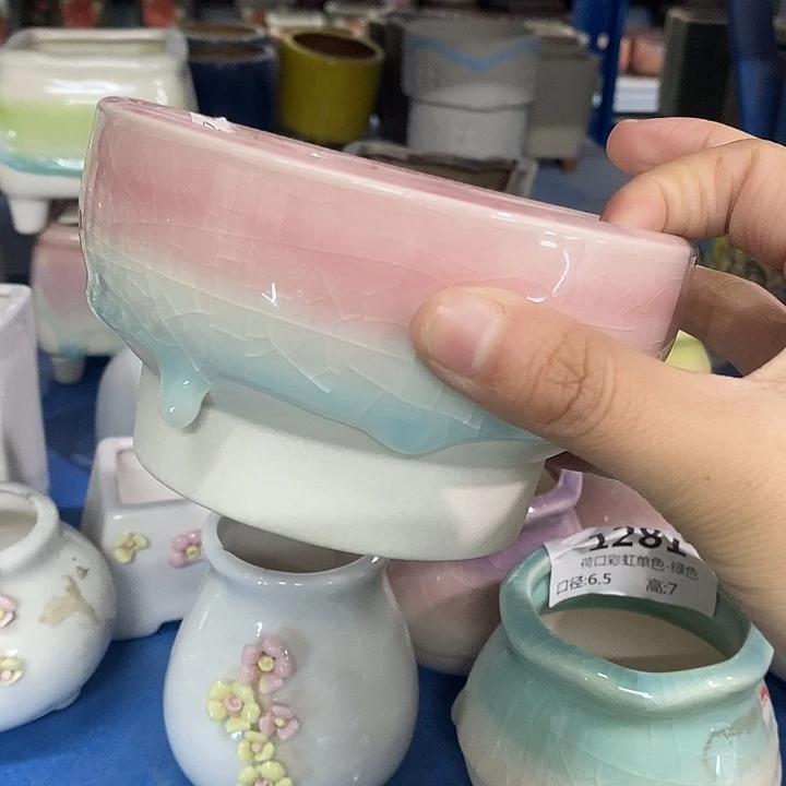 红陶【满10米包邮默认微瑕疵】一个浮力