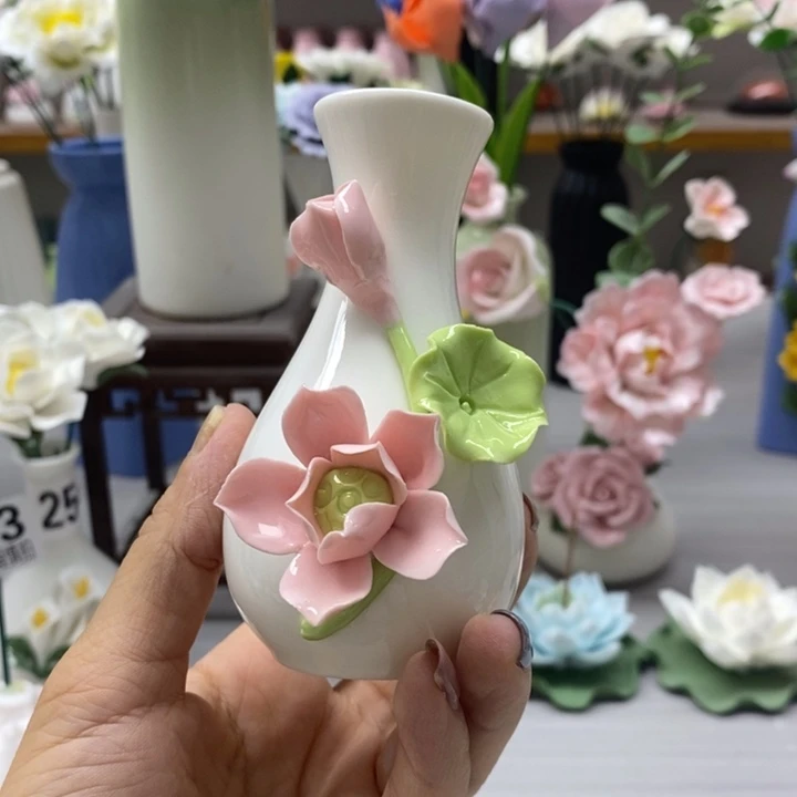 陶瓷陶瓷材料花瓶