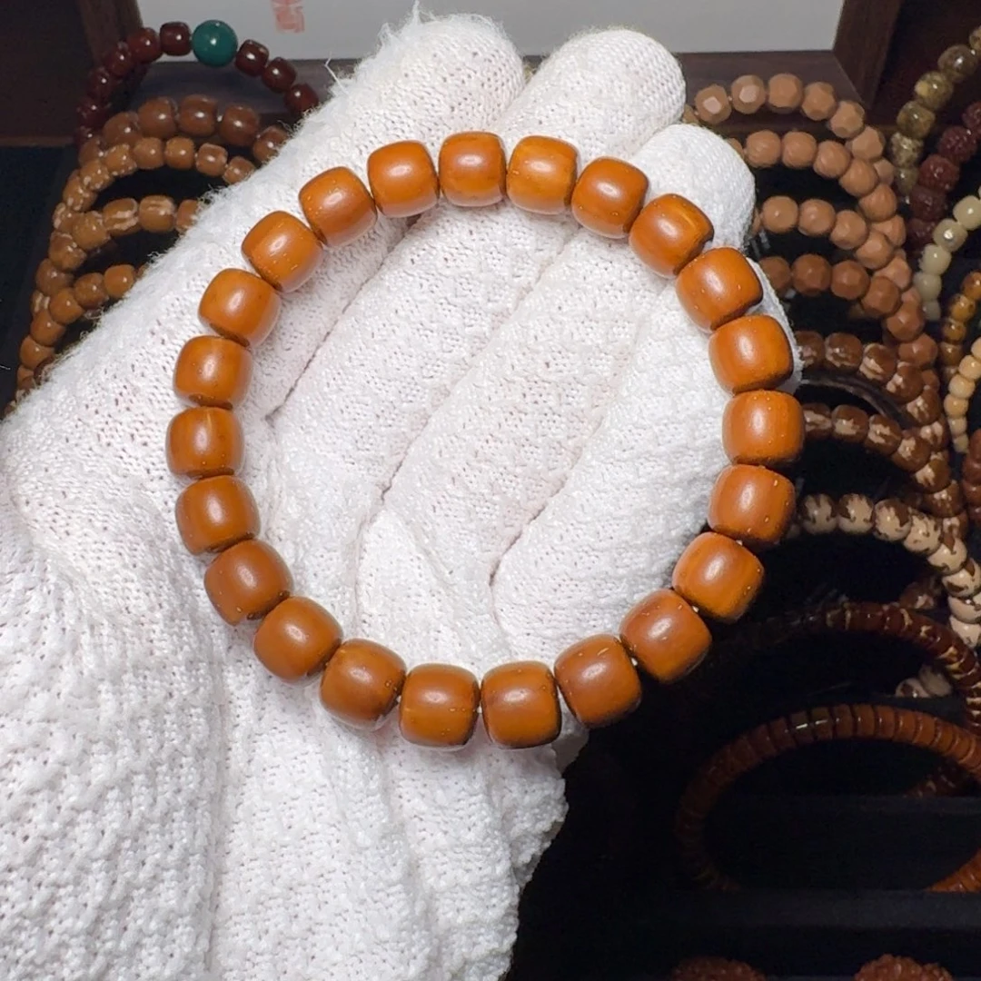 手串紫金鼠纯色老型黄金甲