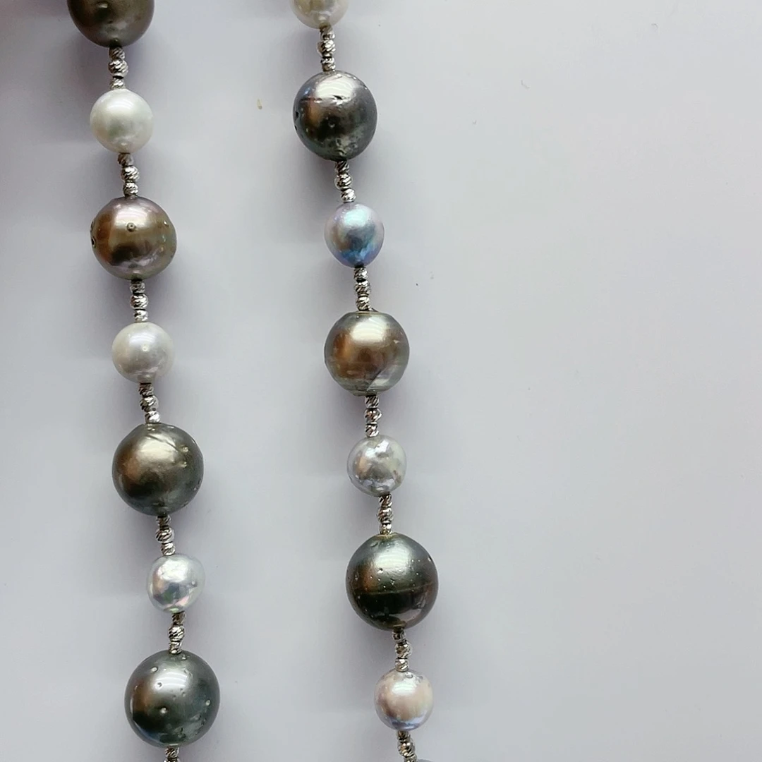 海水珍珠颈饰未镶嵌