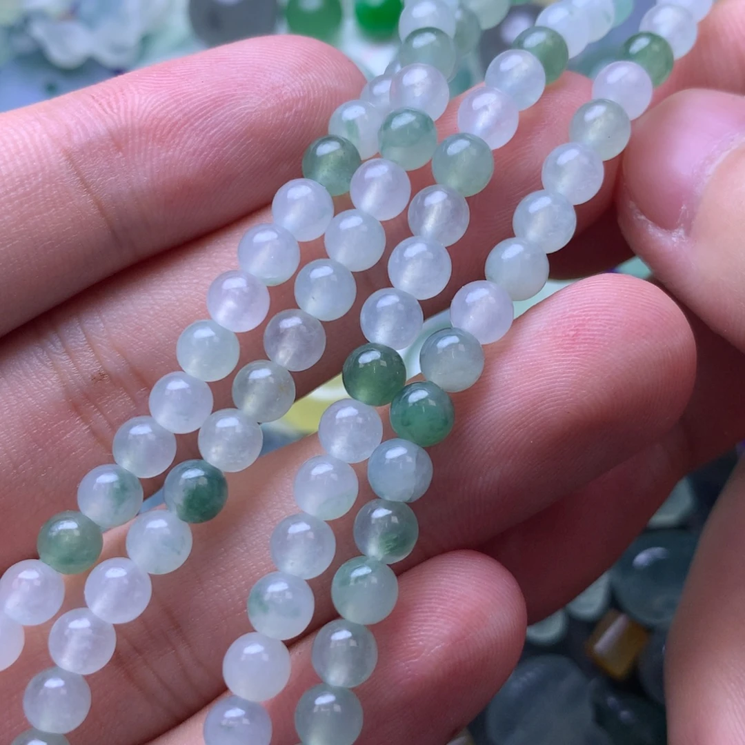 定制翡翠未镶嵌珠子
