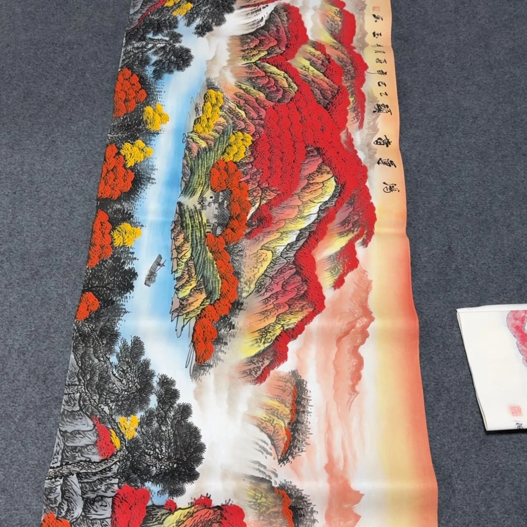 国画会娟艺术馆直播间