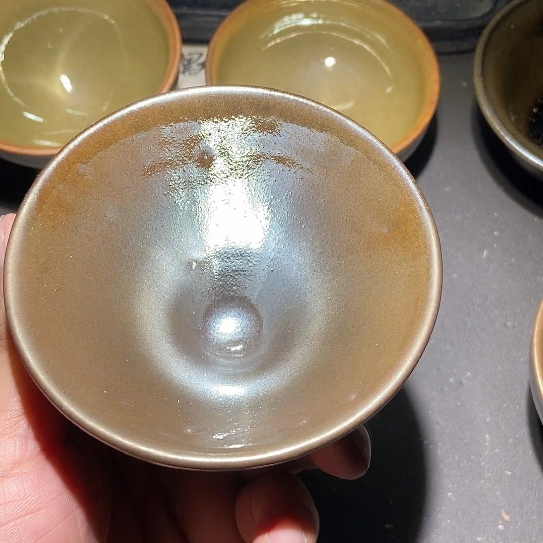 茶盏273 建窑建盏磨底